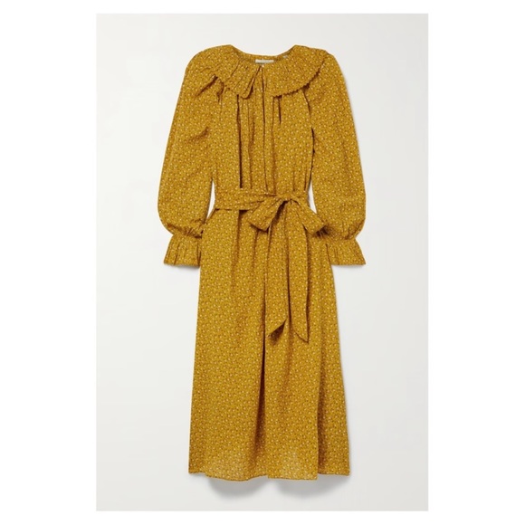 Doen Rory dress midi long sleeve Sz XL - Picture 6 of 6